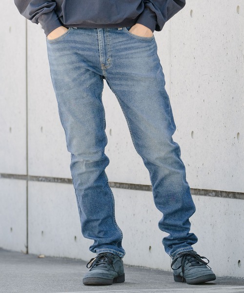 Levi's（リーバイス）の「Levi's/リーバイス DENIZEN from Levi's SLIM TAPER スリムテーパーフィット（デニムパンツ・メンズ・インディゴブルー・W36 L32/W34 L32/W29 L32/W33 L32/W31 L32/W32 L32/W30 L32/W28 L32）」の9枚目の写真