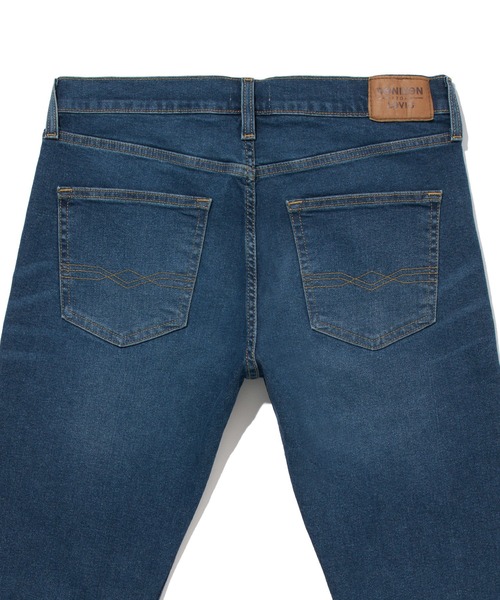 Levi's（リーバイス）の「Levi's/リーバイス DENIZEN from Levi's SLIM TAPER スリムテーパーフィット（デニムパンツ・メンズ・インディゴブルー・W36 L32/W34 L32/W29 L32/W33 L32/W31 L32/W32 L32/W30 L32/W28 L32）」の16枚目の写真