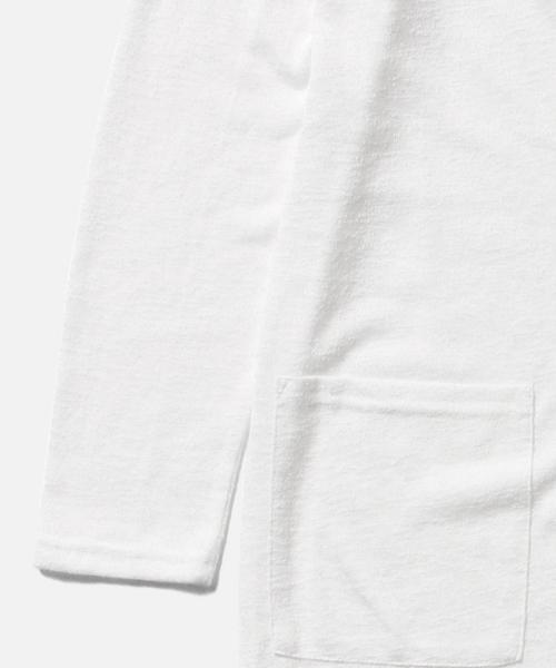 BEAMS LIGHTS Women's(ビームスライツ ウィメンズ)の「◎BEAMS LIGHTS / ロングノーカラーカーディガン(カーディガン/ボレロ・レディース・ホワイト/グレー/ネイビー・ONE SIZE)」の11枚目の写真