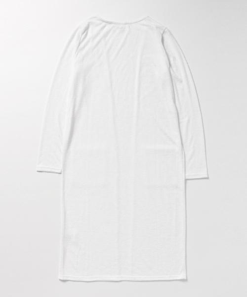 BEAMS LIGHTS Women's(ビームスライツ ウィメンズ)の「◎BEAMS LIGHTS / ロングノーカラーカーディガン(カーディガン/ボレロ・レディース・ホワイト/グレー/ネイビー・ONE SIZE)」の13枚目の写真