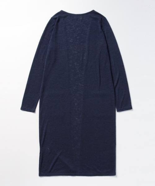 BEAMS LIGHTS Women's(ビームスライツ ウィメンズ)の「◎BEAMS LIGHTS / ロングノーカラーカーディガン(カーディガン/ボレロ・レディース・ホワイト/グレー/ネイビー・ONE SIZE)」の9枚目の写真