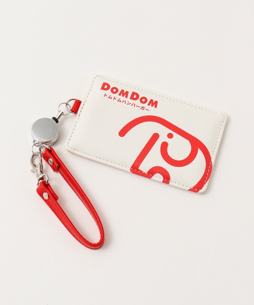 FUNALIVE（ファンアライブ）の「JUNESELECT ドムドム ハンバーガー　ドムぞうカットパスケース（パスケース・レディース・ホワイト/ブラック・FREE）」の10枚目の写真