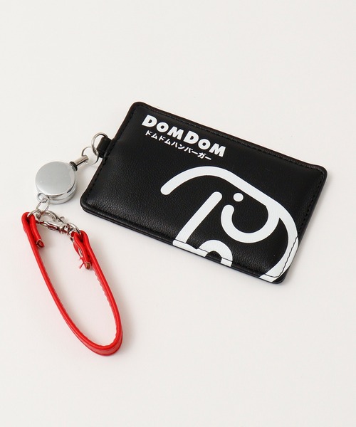 FUNALIVE（ファンアライブ）の「JUNESELECT ドムドム ハンバーガー　ドムぞうカットパスケース（パスケース・レディース・ホワイト/ブラック・FREE）」の9枚目の写真