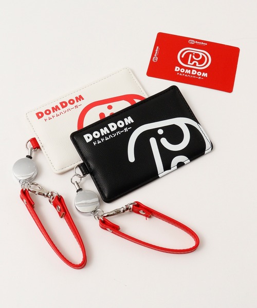 FUNALIVE（ファンアライブ）の「JUNESELECT ドムドム ハンバーガー　ドムぞうカットパスケース（パスケース・レディース・ホワイト/ブラック・FREE）」の11枚目の写真