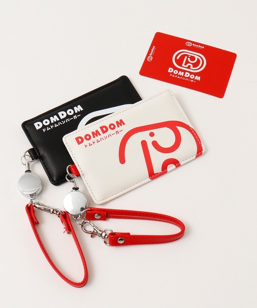 FUNALIVE（ファンアライブ）の「JUNESELECT ドムドム ハンバーガー　ドムぞうカットパスケース（パスケース・レディース・ホワイト/ブラック・FREE）」の13枚目の写真