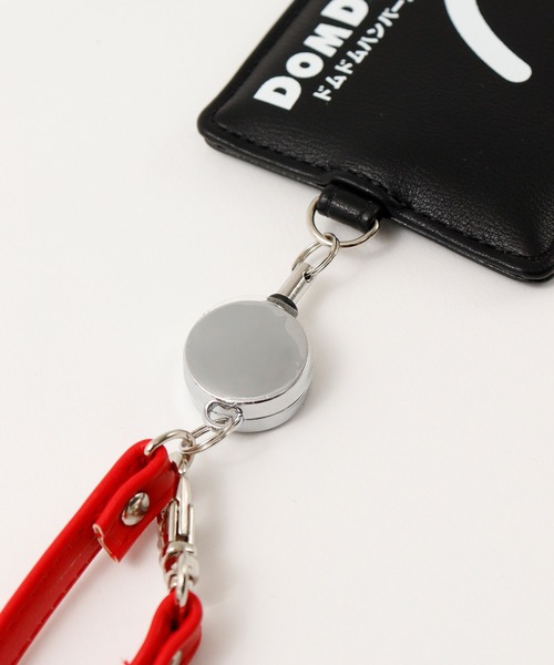 FUNALIVE（ファンアライブ）の「JUNESELECT ドムドム ハンバーガー　ドムぞうカットパスケース（パスケース・レディース・ホワイト/ブラック・FREE）」の5枚目の写真