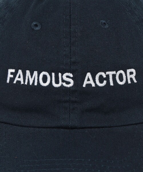 SHIPS(シップス)の「HOHO COCO: FAMOUS ACTOR(キャップ・メンズ・ネイビー・ONE SIZE)」の6枚目の写真