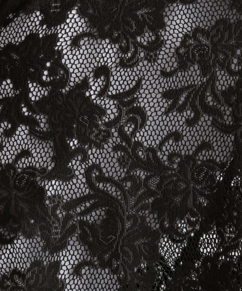 HARE（ハレ）の「ボタニカルレースシャツ(HARE)（シャツ/ブラウス・メンズ・ブルー/ブラック/グレー・FREE）」の20枚目の写真