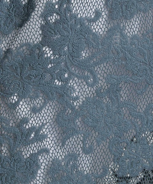 HARE（ハレ）の「ボタニカルレースシャツ(HARE)（シャツ/ブラウス・メンズ・ブルー/ブラック/グレー・FREE）」の21枚目の写真