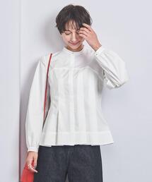 【新品未使用】UNITED ARROWS ペプラム長袖シャツ 楽天市場】【SALE／60%OFF】タフタ ステッチ ペプラム ブラウス