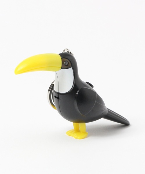 オリジナルLEDアニマルキーホルダー（キーホルダー）｜niko and