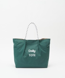 JR貨物コンテナ Daily russetコラボ リバーシブルトートバッグ 異色コラボ！「デイリーラシット×JR貨物コンテナ」バッグが可愛すぎる