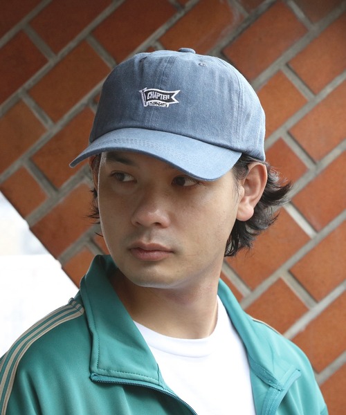 ８(eight)（エイト）の「ウォッシュローキャップ（キャップ・メンズ・オリーブ/ライトグレー/ベージュ/ネイビー/ブラック・FREE）」の5枚目の写真