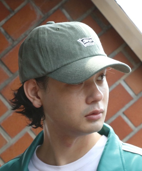 ８(eight)（エイト）の「ウォッシュローキャップ（キャップ・メンズ・オリーブ/ライトグレー/ベージュ/ネイビー/ブラック・FREE）」の4枚目の写真