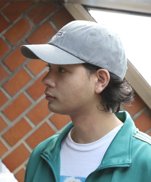 ８(eight)（エイト）の「ウォッシュローキャップ（キャップ・メンズ・オリーブ/ライトグレー/ベージュ/ネイビー/ブラック・FREE）」の3枚目の写真