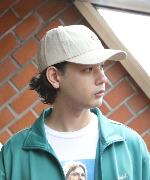 ８(eight)（エイト）の「ウォッシュローキャップ（キャップ・メンズ・オリーブ/ライトグレー/ベージュ/ネイビー/ブラック・FREE）」の7枚目の写真