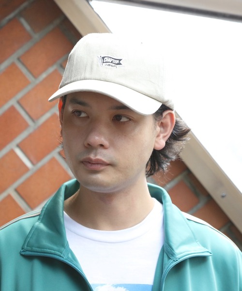 ８(eight)（エイト）の「ウォッシュローキャップ（キャップ・メンズ・オリーブ/ライトグレー/ベージュ/ネイビー/ブラック・FREE）」の8枚目の写真