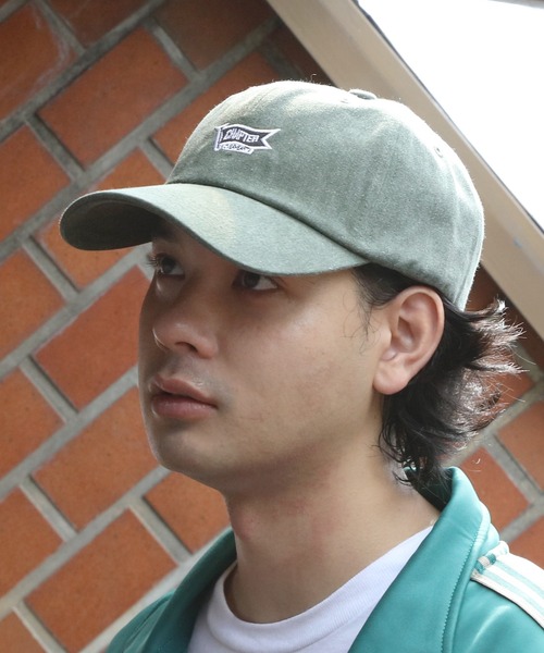 ８(eight)（エイト）の「ウォッシュローキャップ（キャップ・メンズ・オリーブ/ライトグレー/ベージュ/ネイビー/ブラック・FREE）」の17枚目の写真