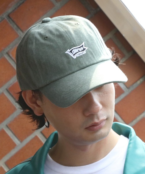 ８(eight)（エイト）の「ウォッシュローキャップ（キャップ・メンズ・オリーブ/ライトグレー/ベージュ/ネイビー/ブラック・FREE）」の18枚目の写真