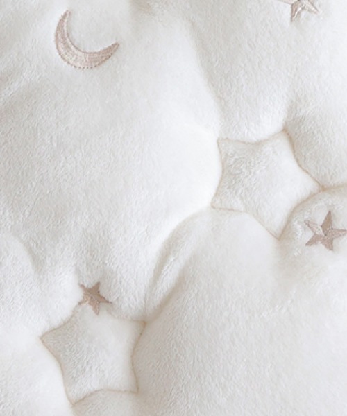 PUPPAPUPO（プッパプーポ）の「スリーピングバッグ 【フランネル】（おくるみ・キッズ・モカ/グレー/アイボリー/グリーン・FREE）」の21枚目の写真