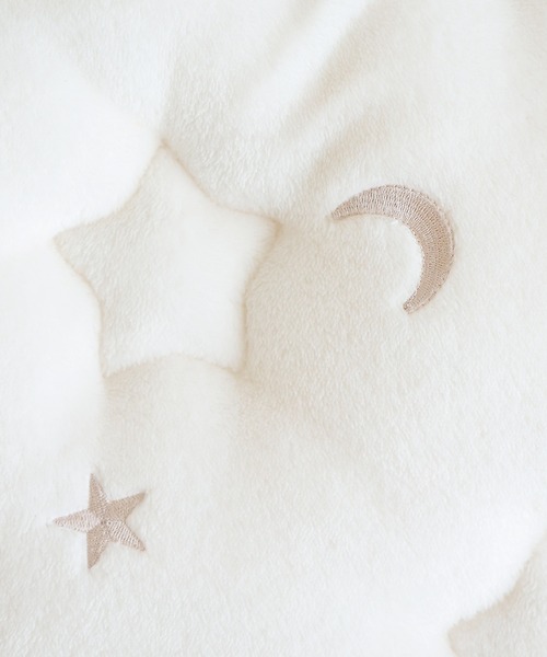 PUPPAPUPO（プッパプーポ）の「スリーピングバッグ 【フランネル】（おくるみ・キッズ・モカ/グレー/アイボリー/グリーン・FREE）」の8枚目の写真