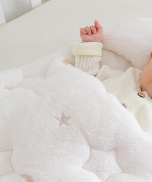 PUPPAPUPO（プッパプーポ）の「スリーピングバッグ 【フランネル】（おくるみ・キッズ・モカ/グレー/アイボリー/グリーン・FREE）」の9枚目の写真