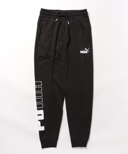 【セール】《PUMA》PUMA POWER ｽｳｪｯﾄﾊﾟﾝﾂ TR（スウェットパンツ）｜PUMA（プーマ）