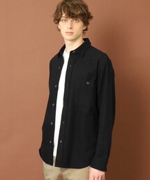 ◆ブラックネル アウターシャツ