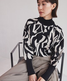 UNITED TOKYO | ボリュームスリーブニット(ニット/セーター)