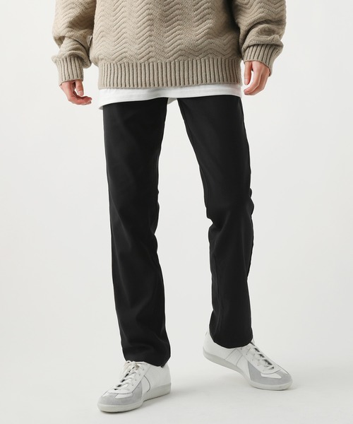 THE CASUAL(カジュアル)の「強ストレッチ 5ポケット裏起毛パンツ(その他パンツ・メンズ・ブラック/ベージュ/カーキ/チェック/ネイビー/オフホワイト・LL/M/L)」の14枚目の写真