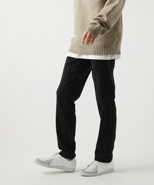 THE CASUAL(カジュアル)の「強ストレッチ 5ポケット裏起毛パンツ(その他パンツ・メンズ・ブラック/ベージュ/カーキ/チェック/ネイビー/オフホワイト・LL/M/L)」の15枚目の写真