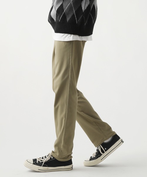 THE CASUAL(カジュアル)の「強ストレッチ 5ポケット裏起毛パンツ(その他パンツ・メンズ・ブラック/ベージュ/カーキ/チェック/ネイビー/オフホワイト・LL/M/L)」の21枚目の写真