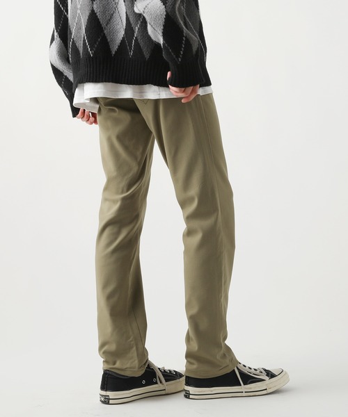 THE CASUAL(カジュアル)の「強ストレッチ 5ポケット裏起毛パンツ(その他パンツ・メンズ・ブラック/ベージュ/カーキ/チェック/ネイビー/オフホワイト・LL/M/L)」の22枚目の写真
