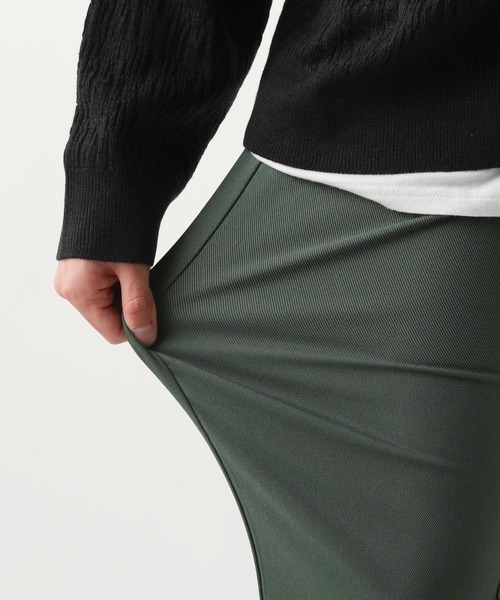THE CASUAL(カジュアル)の「強ストレッチ 5ポケット裏起毛パンツ(その他パンツ・メンズ・ブラック/ベージュ/カーキ/チェック/ネイビー/オフホワイト・LL/M/L)」の7枚目の写真