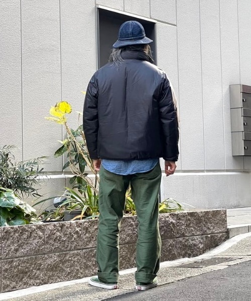 orSlow ファティーグ パンツ リバースサテン fennica（フェニカ）orSlow / U.S. ARMY ファティーグ パンツ