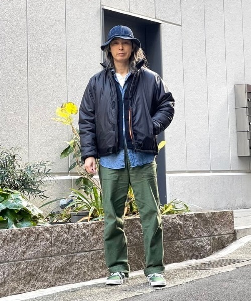 orSlow ファティーグ パンツ リバースサテン fennica（フェニカ）orSlow / U.S. ARMY ファティーグ パンツ