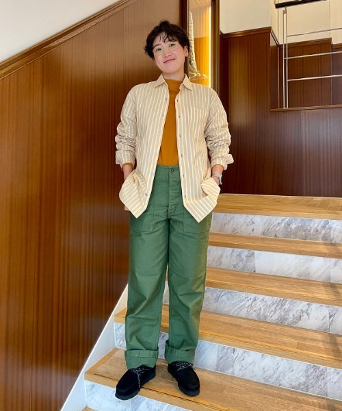 orSlow ファティーグ パンツ リバースサテン orSlow / U.S. ARMY ファティーグ パンツ リバースサテン