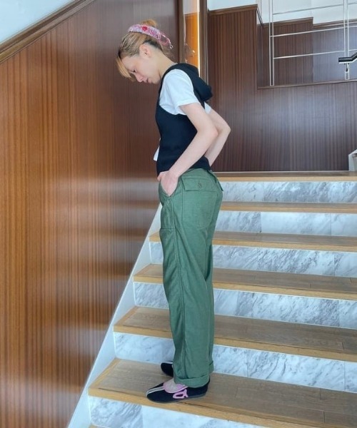 orSlow ファティーグ パンツ リバースサテン fennica（フェニカ）orSlow / U.S. ARMY ファティーグ パンツ