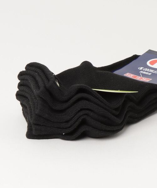 Champion（チャンピオン）の「【Champion/チャンピオン】キッズ 【3足組】ショートレングスソックス【ノンパイル】（ソックス/靴下・キッズ・ホワイト/ブラック・FREE）」の9枚目の写真