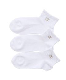 Champion | 【Champion/チャンピオン】キッズ 【3足組】ショートレングスソックス【ノンパイル】(ソックス/靴下)