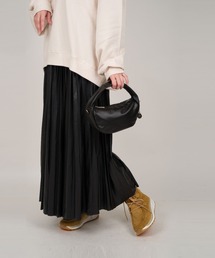 LAURA DI MAGGIO | 【LAURA DI MAGGIO/ローラディマッジオ】レザー ワンハンドル ハンドバッグ(ハンドバッグ)