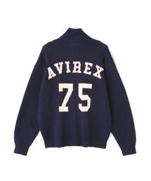 AVIREX | 《直営店別注》DRIVERS COTTON KNIT / ドライバーズ コットン ニット / セーター / AVIREX / アヴィレックス(ニット/セーター)