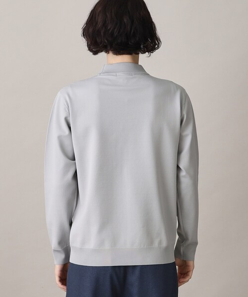 THE SHOP TK (ザ ショップ ティーケー )の「◆【ON-OFF兼用/軽量/洗える】かるわざモックネックニット(ニット/セーター・メンズ・ブラック/グレー/ブルー系その他・04/03/02)」の7枚目の写真