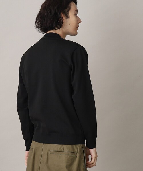 THE SHOP TK (ザ ショップ ティーケー )の「◆【ON-OFF兼用/軽量/洗える】かるわざモックネックニット(ニット/セーター・メンズ・ブラック/グレー/ブルー系その他・04/03/02)」の11枚目の写真