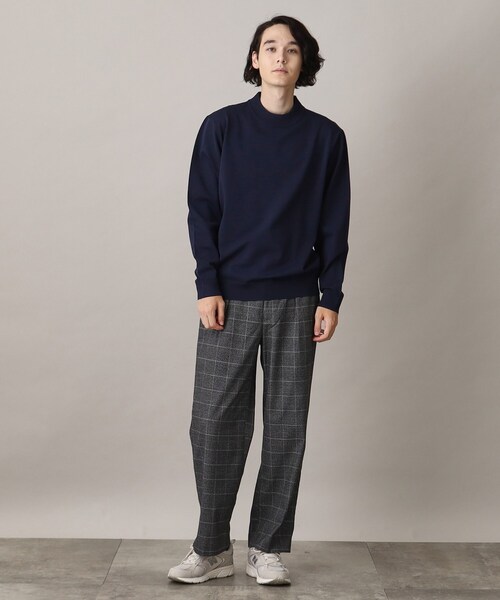THE SHOP TK (ザ ショップ ティーケー )の「◆【ON-OFF兼用/軽量/洗える】かるわざモックネックニット(ニット/セーター・メンズ・ブラック/グレー/ブルー系その他・04/03/02)」の16枚目の写真
