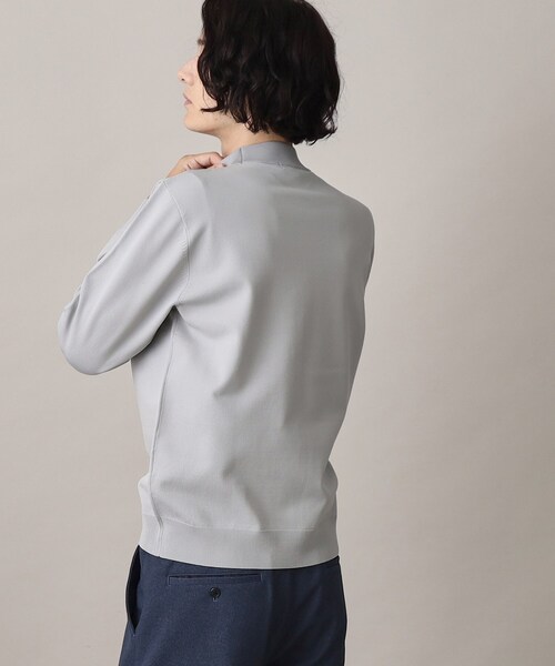 THE SHOP TK (ザ ショップ ティーケー )の「◆【ON-OFF兼用/軽量/洗える】かるわざモックネックニット(ニット/セーター・メンズ・ブラック/グレー/ブルー系その他・04/03/02)」の22枚目の写真