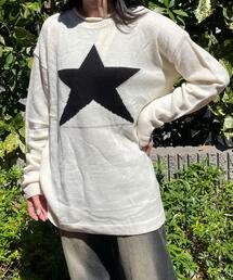 WEGO/スタービッグニット