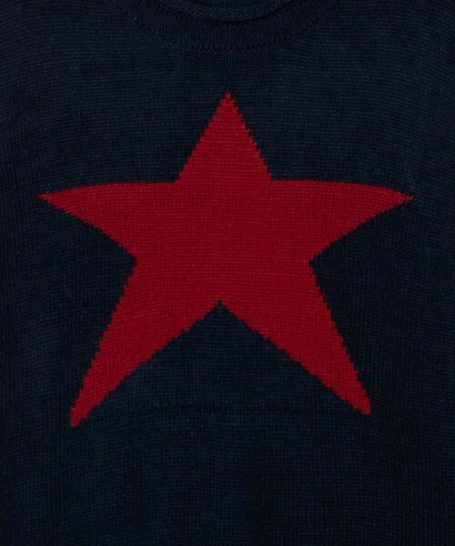 WEGO（ウィゴー）の「WEGO/スタービッグニット（ニット/セーター・レディース・アイボリー/ネイビー・FREE）」の13枚目の写真