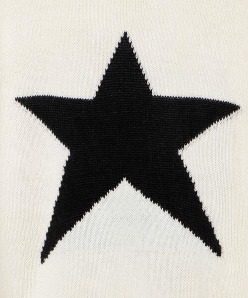 WEGO（ウィゴー）の「WEGO/スタービッグニット（ニット/セーター・レディース・アイボリー/ネイビー・FREE）」の11枚目の写真