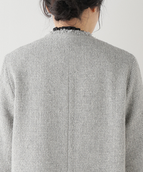 ツィードジャケット（ノーカラージャケット）｜La TOTALITE